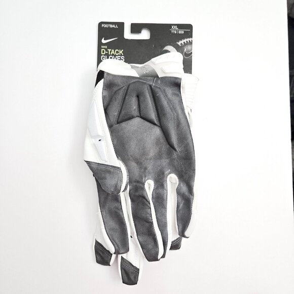 Nike Men's D-Tack Lineman Football Gloves Size XXL - Picture 2 of 2